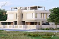 4 Bedroom Semi-detached house in Lofos Tala (Paphos) for sale 