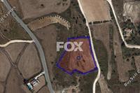 6315 SQM Land in Pano Arodes (Paphos) for sale 