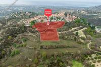 3680 SQM Land in Tsada (Paphos) for sale 