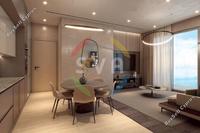 1 Bedroom Apartment in Potamos Germasogeias (Limassol) for sale 