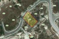 830 SQM Land in Agios Tychonas (Limassol) for sale 