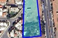 4125 SQM Plot in Kato Polemidia (Limassol) for sale 