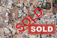 743 SQM Land · Agios Dometios (Nicosia) for sale 