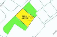 818 SQM Plot in Anageia (Nicosia) for sale 