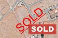 525 SQM Land in Alaminos (Larnaca) for sale 