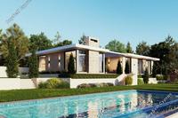 3 Bedroom Bungalow in Kouklia Golf Resort (Paphos) for sale 