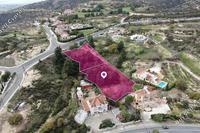 2789 SQM Land in Tsada (Paphos) for sale 