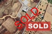 550 SQM Land in Pera Orinis (Nicosia) for sale 