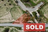 548 SQM Plot in Anglisides (Larnaca) for sale 