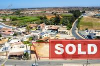 546 SQM Land in Avgorou (Famagusta) for sale 