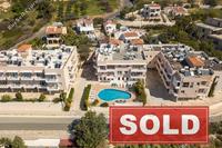 Studio Apartment in Peyia (Paphos) for sale 