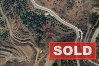 595 SQM Land in Odou (Larnaca) for sale 