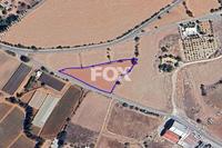 5350 SQM Land in Anarita (Paphos) for sale 