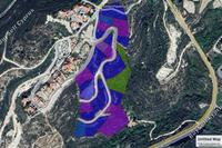800 SQM Land in Tsada (Paphos) for sale 