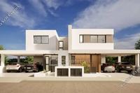 3 Bedroom Semi-detached house · Pallouriotissa (Nicosia) for sale 