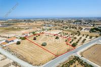 6355 SQM Land in Anafotida (Larnaca) for sale 