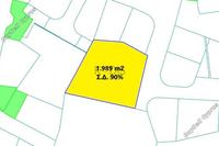 1989 SQM Land · Tseri (Nicosia) for sale 