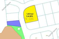1051 SQM Plot in Kallithea (Nicosia) for sale 
