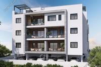 2 Bedroom Apartment in Paphos Municipality (Paphos) for sale 