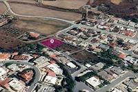 1087 SQM Land in Ormideia (Larnaca) for sale 