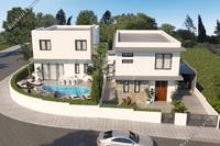 4 Bedroom Semi-detached house · Oroklini (Larnaca) for sale 