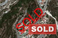 608 SQM Plot in Lofos Tala (Paphos) for sale 