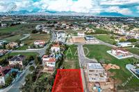 706 SQM Plot in Pano Lakatamia (Nicosia) for sale 