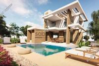 3 Bedroom Detached house in Pervolia (Larnaca) for sale 