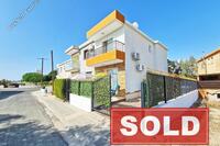 2 Bedroom End town house in Chlorakas (Paphos) for sale 