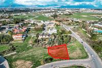 880 SQM Plot in Pano Lakatamia (Nicosia) for sale 