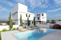 4 Bedroom Detached house · Pernera (Famagusta) for sale 