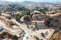 3153 SQM Land in Agios Tychonas (Limassol) for sale 