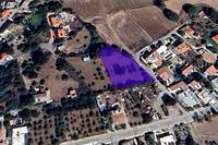 1450 SQM Land in Polemi (Paphos) for sale 