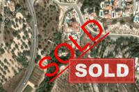 608 SQM Plot in Mesogi (Paphos) for sale 