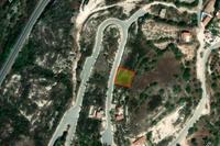 673 SQM Plot in Tsada (Paphos) for sale 