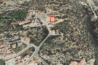 1027 SQM Land in Peyia (Paphos) for sale 