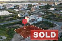 612 SQM Plot · Paralimni (Famagusta) for sale 