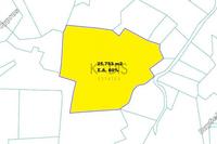 25753 SQM Land in Kornos (Larnaca) for sale 
