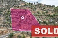 5187 SQM Land in Agioi Vavatsinias (Larnaca) for sale 