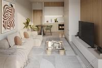 3 Bedroom Apartment in Paphos Municipality (Paphos) for sale 