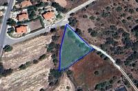 1032 SQM Land in Silikou (Limassol) for sale 