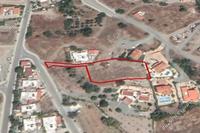 1833 SQM Land · Parekklisia (Limassol) for sale 