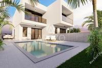2 Bedroom Maisonette in Pervolia (Larnaca) for sale 