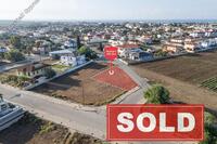 758 SQM Plot in Pervolia (Larnaca) for sale 