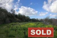 5807 SQM Land in Polemi (Paphos) for sale 