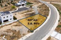 597 SQM Plot in Latsia (Nicosia) for sale 