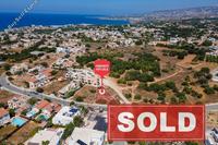 632 SQM Plot in Kissonerga (Paphos) for sale 
