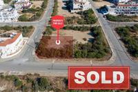 652 SQM Plot in Paralimni (Famagusta) for sale 