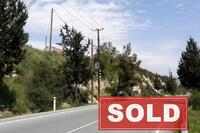 6359 SQM Land · Pachna (Limassol) for sale 