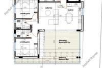 2 Bedroom Penthouse in Aradippou (Larnaca) for sale 